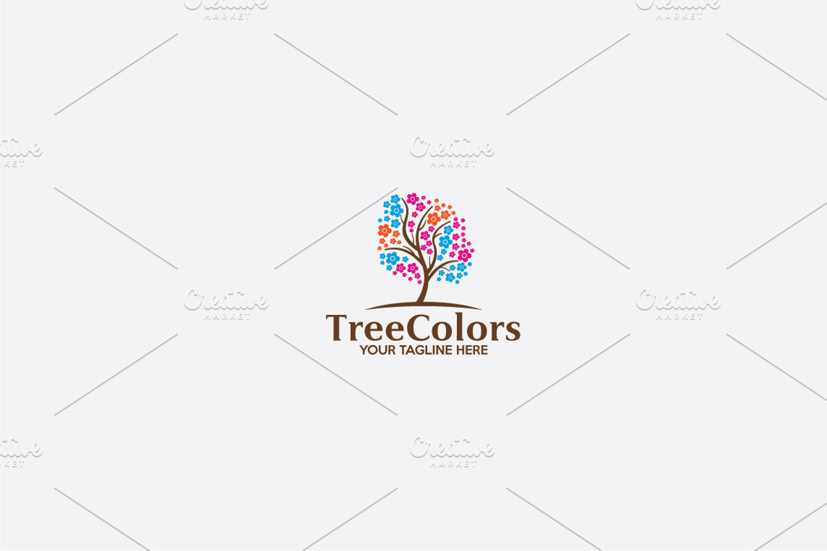 Tree Colors, a Branding & Logo Template by shazi (Photo 1 of 4)