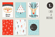 Christmas hand made celebration PACK, a Card Template by Cienpies Design (Thumbnail 2 of 8)