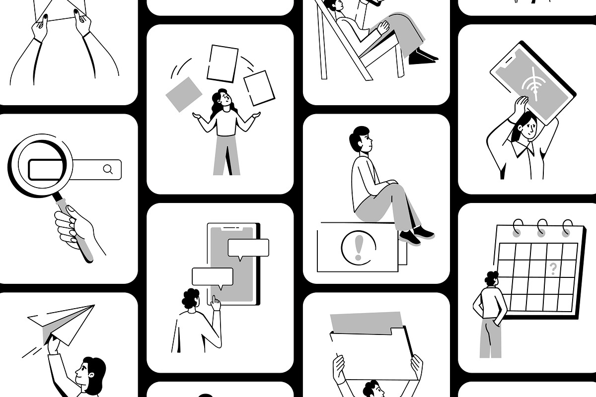 Empty States Illustration Art, a Work Illustration by Vectors Market (Photo 5 of 9)