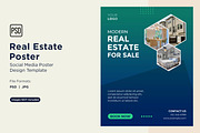 Real Estate Social Media Poster 80, a Social Media Template by shahsoft (Thumbnail 1 of 2)
