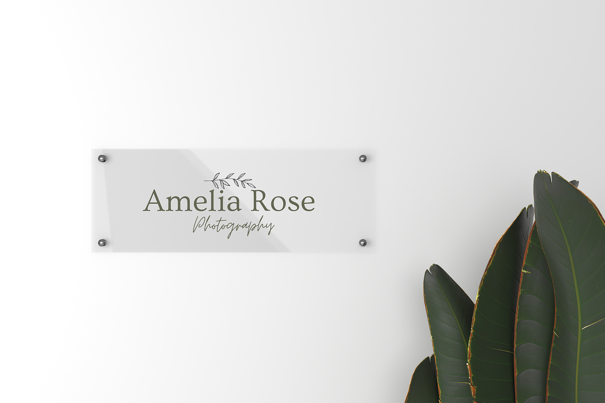 Logo Bundle Templates Canva, a Branding & Logo Template by Joanna Lane Designs (Photo 2 of 3)