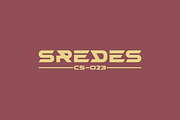Resrics - Modern Futuristic Typeface, a Sans Serif Font by Letterna (Thumbnail 2 of 4)