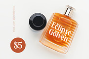 Rodagile Modern Display Serif, a Serif Font by timelesstype.co (Thumbnail 3 of 20)