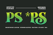 Histories - Fairytale Typeface, a Font by Graptail (Thumbnail 12 of 15)