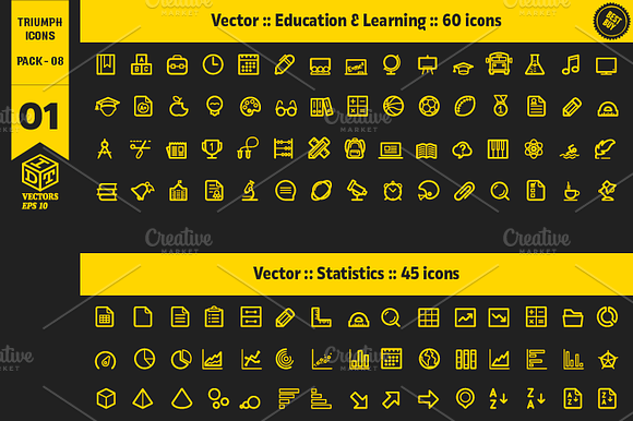 Triumph Icons Pack 08 preview 4