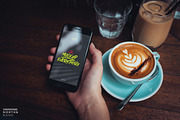 iPhone 7 PSD Mockups v2, an iPhone Mockup by North&Nano (Thumbnail 4 of 6)