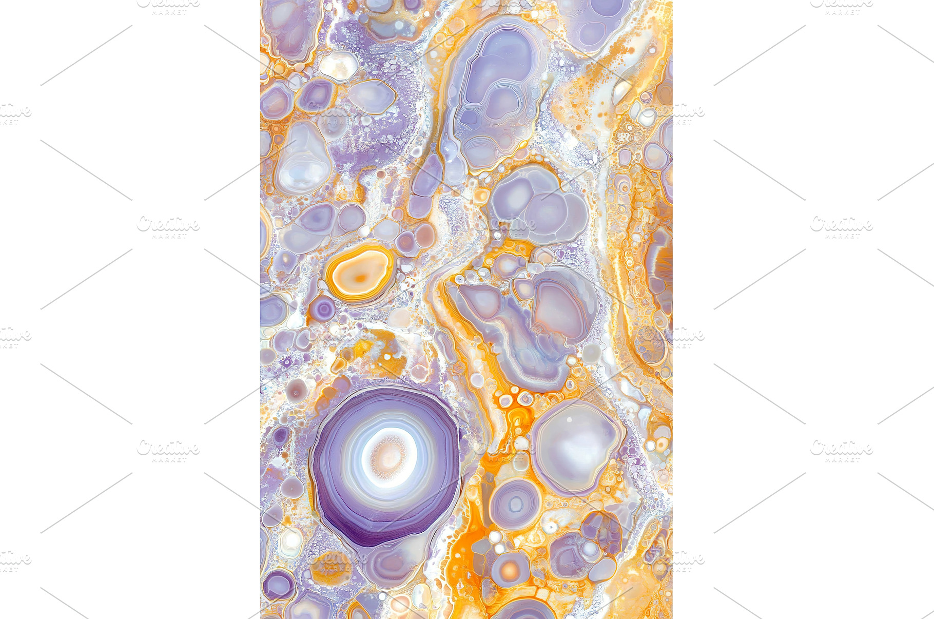 Abstract agate pattern with swirls, an Abstract Photo by Lermont51