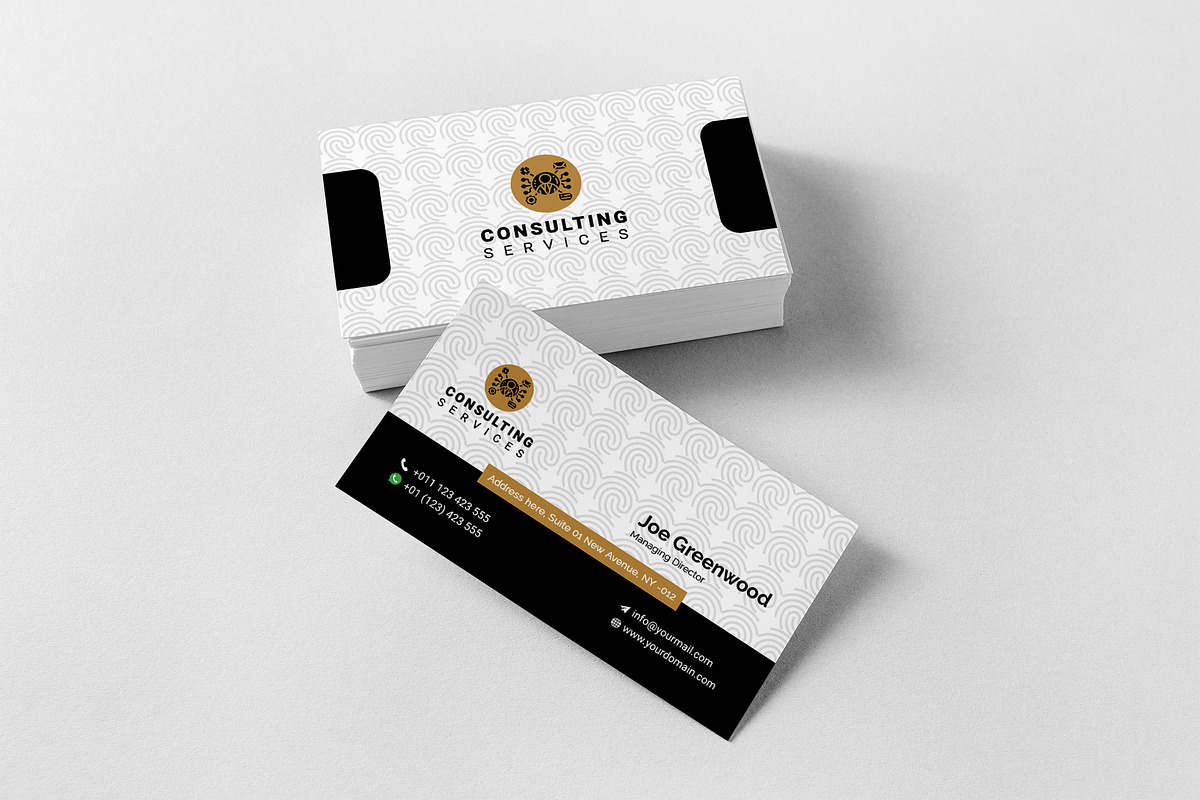 100 Business Card Template Bundle, a Business Card Template by Smashing_Studio (Photo 25 of 80)