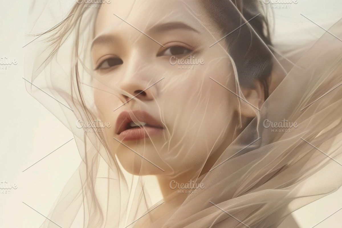 148 Young wrapped models, a Beauty & Fashion Photo by Handmadefont (Photo 19 of 153)