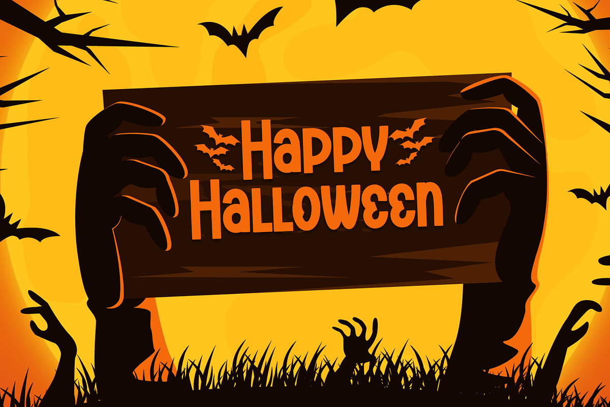 Spooky Girls | Script Font, a Script Font by Scratchones (Photo 5 of 9)