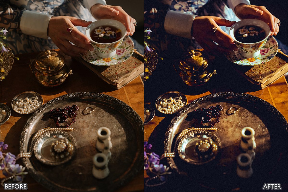 Jewelry Product Lightroom Presets, a Brushes & More by AAA Presets (Photo 4 of 21)