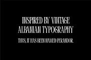 Perandory - Display Type, a Serif Font by Kulturë Type (Thumbnail 6 of 9)