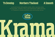 Grafik Bold Condensed Slab Serif, a Slab Serif Font by timelesstype.co (Thumbnail 7 of 20)