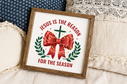 Jesus is the Reason for the Season P, an Illustration by Libby Wishes (Thumbnail 3 of 7)
