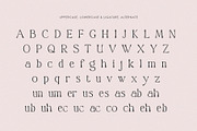 Millesa, a Serif Font by Muflieart (Thumbnail 8 of 8)