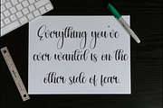 Shining | Script Font, a Handwritten Font by Scratchones (Thumbnail 3 of 9)