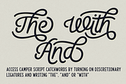 Camper Font Pack, a Sans Serif Font by Fenotype (Thumbnail 16 of 17)