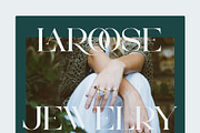 Gares - Elegant Serif Font, a Serif Font by Aqeel_Art (Thumbnail 3 of 12)