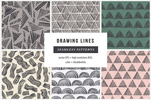 Drawing Lines Patterns