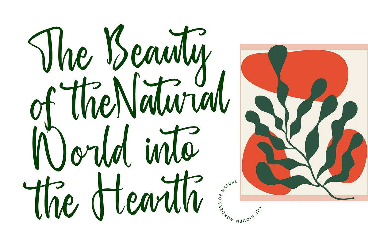 Baghera Thenetta Modern Handwritten, a Script Font by stylishtype.co (Photo 5 of 20)