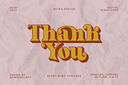 Mottelnight, a Serif Font by ahweproject (Thumbnail 11 of 11)