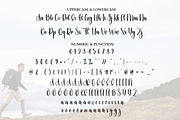 Mountain Vacation | Script Font, a Handwritten Font by Scratchones (Thumbnail 7 of 9)