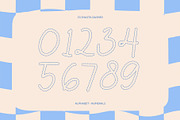 CS Shasta Dashed, a Script Font by Craft Supply Co. (Thumbnail 5 of 8)