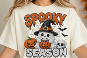 Rhinestone Spooky PNG, a Seasonal Illustration by DreamCafeArt (Thumbnail 4 of 6)