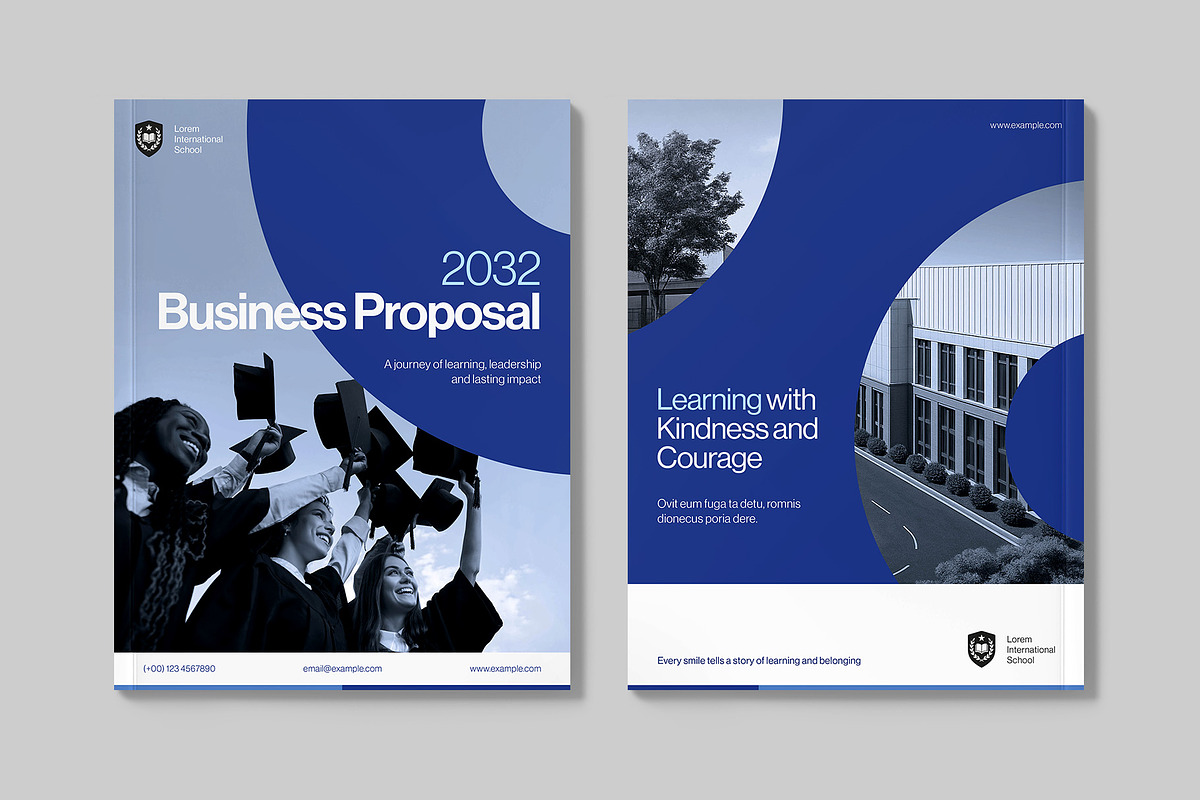 Proposal Template, a Brochure Template by BrandPacks (Photo 5 of 6)