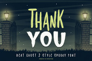 Beat Ghost Typeface, a Script Font by alit design (Thumbnail 17 of 17)