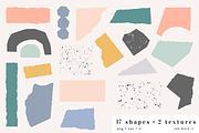 Paper Collage | Patterns + Extras, a Pattern Graphic by Studio Fevrier (Thumbnail 5 of 10)