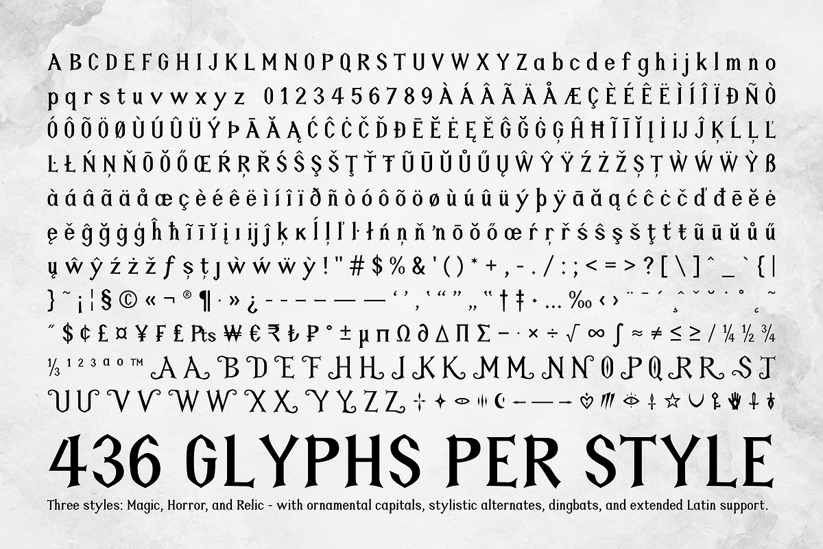 Mahore, a Sans Serif Font by Rosario Nocera (Photo 6 of 15)