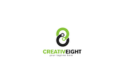 Creative Eight, a Branding & Logo Template by legendshop (Thumbnail 1 of 2)