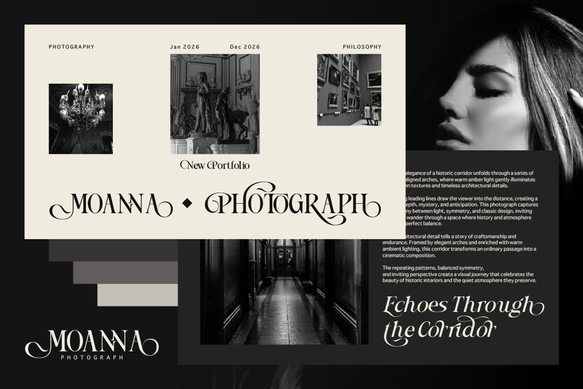 Sunnydew, a Serif Font by Burntilldead (Photo 5 of 11)