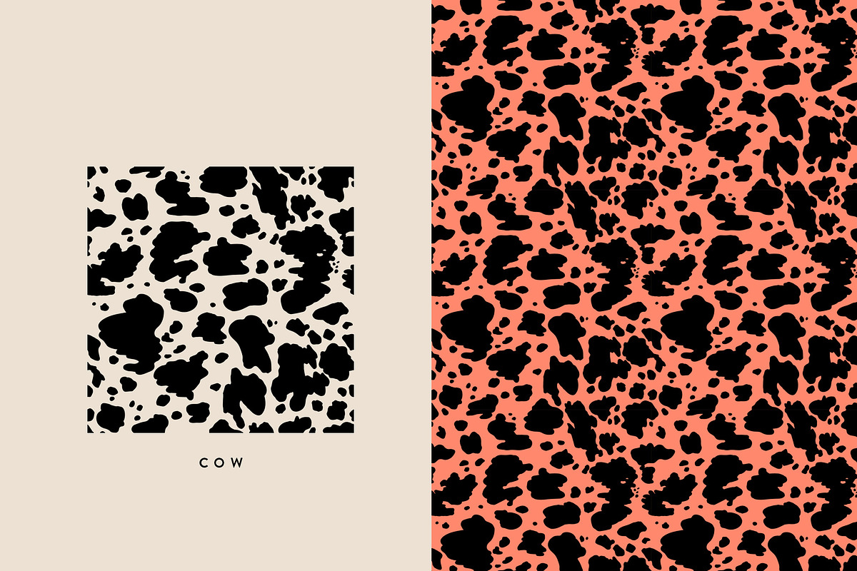 Seamless Animal Print Patterns, a Pattern Graphic by Jaclyn Caris (Photo 4 of 13)