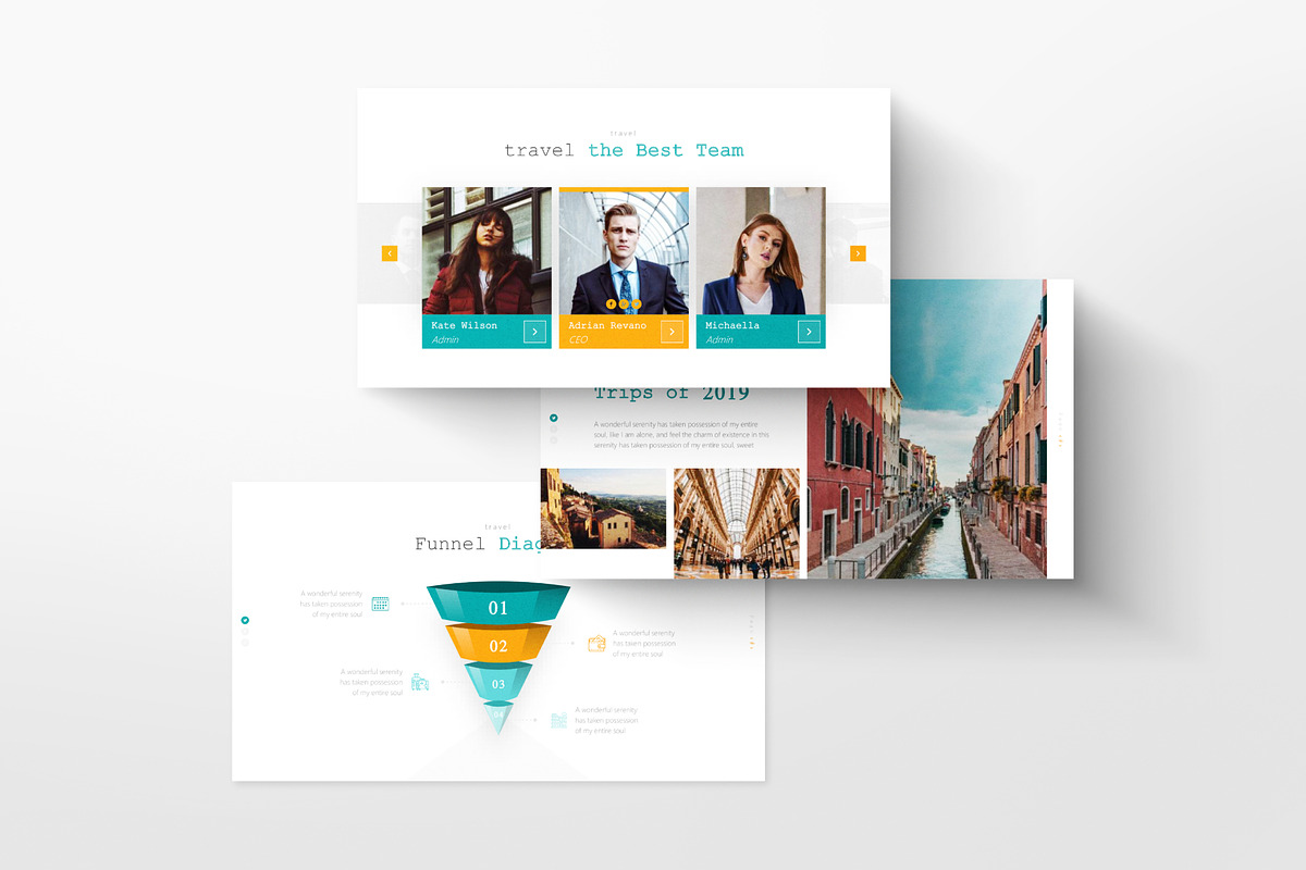 Travel Powerpoint Template, a Presentation Template by PaperMoon (Photo 6 of 7)