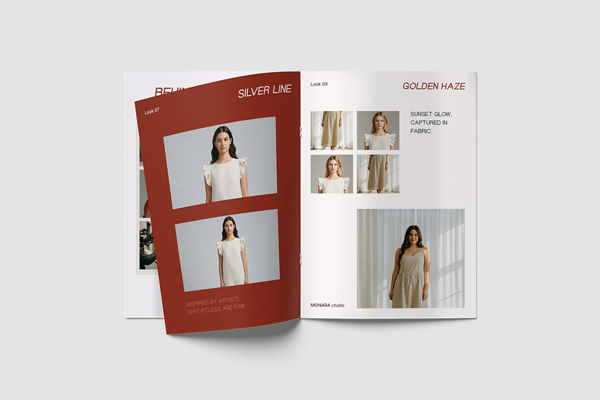 Project Photography Look Book, a Brochure Template by TMint Play (Photo 5 of 8)