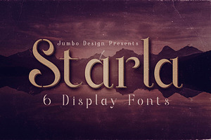 Starla - Display Font