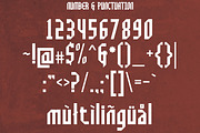 Bredals | Esport Display Font, a Sans Serif Font by MrLetters (Thumbnail 8 of 10)