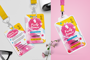 ID Card, a Stationery Template by Aarley Kaiven