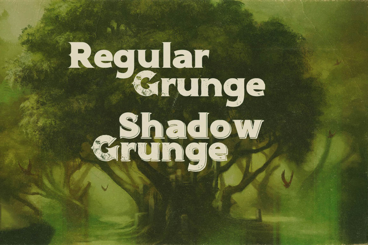 Geno Typeface preview 2