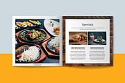 Square Portfolio Brochure Template, a Brochure Template by RWstudio (Thumbnail 6 of 8)