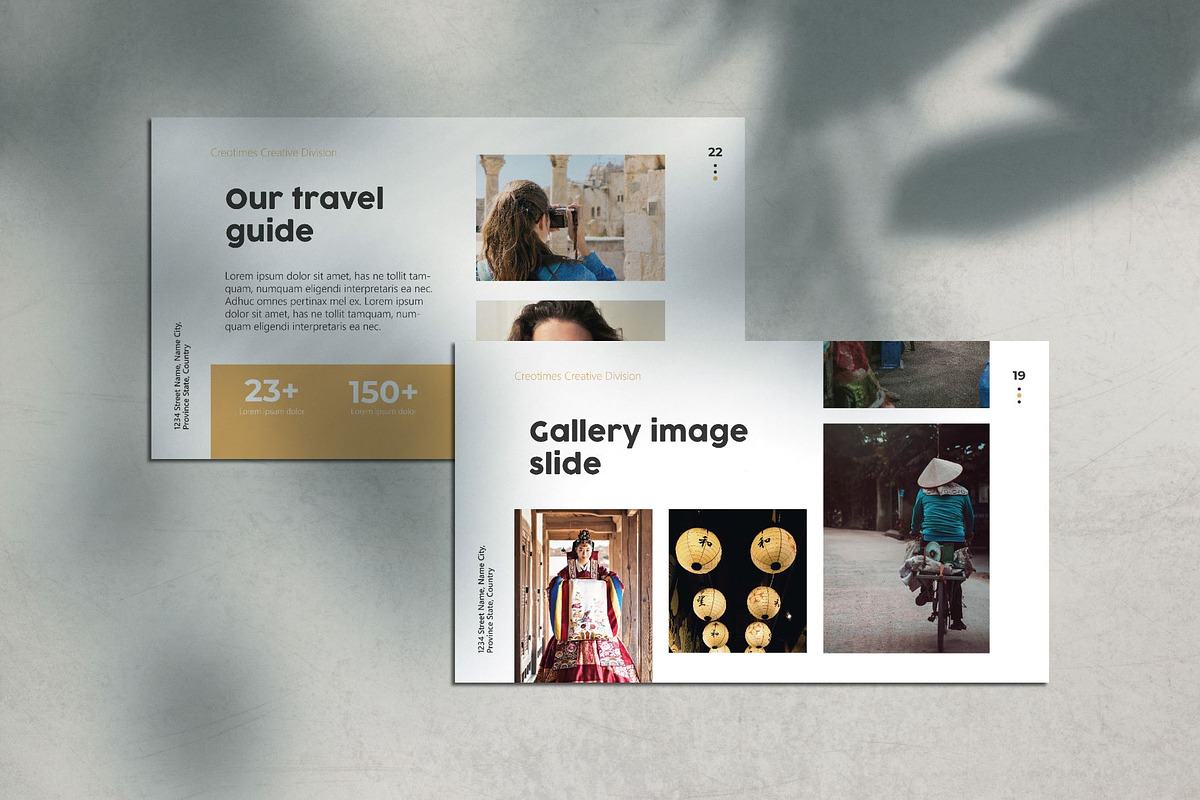 Travio Presentation Template, a Presentation Template by 730 Studio (Photo 5 of 9)