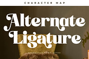 Arthur Matilde Serif Retro, a Serif Font by Letterena Studios (Thumbnail 3 of 15)
