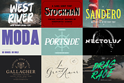 All Access Design Bundle, a Handwritten Font by Surplus Type Co (Thumbnail 14 of 18)