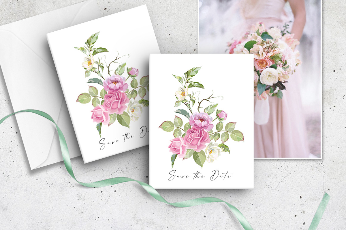 Blooming roses, an Illustration by Vasmila (Photo 2 of 14)