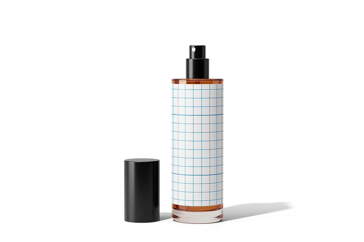 Cosmetic Spray Bottle Mockup, a Packaging Mockup by Akebareee (Photo 3 of 3)