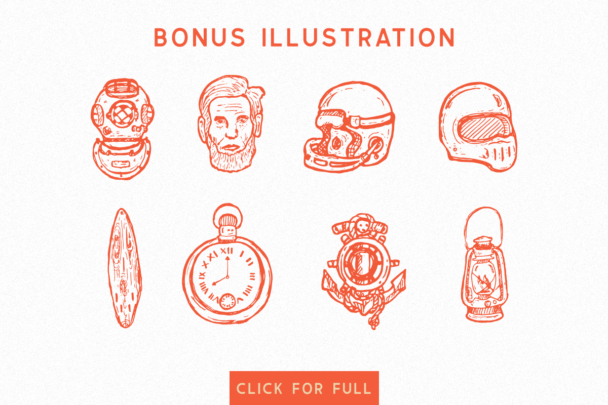 Thirdlone Font Duo & Vector Pack, a Sans Serif Font by Letterhend Studio (Photo 11 of 13)
