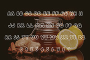 Bubble Display Font-Honey Lemon Soda, a Handwritten Font by ZoloDesignHub (Thumbnail 4 of 8)