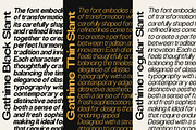 Gathime Super Family | 648 Styles, a Sans Serif Font by IM Studio (Thumbnail 10 of 12)
